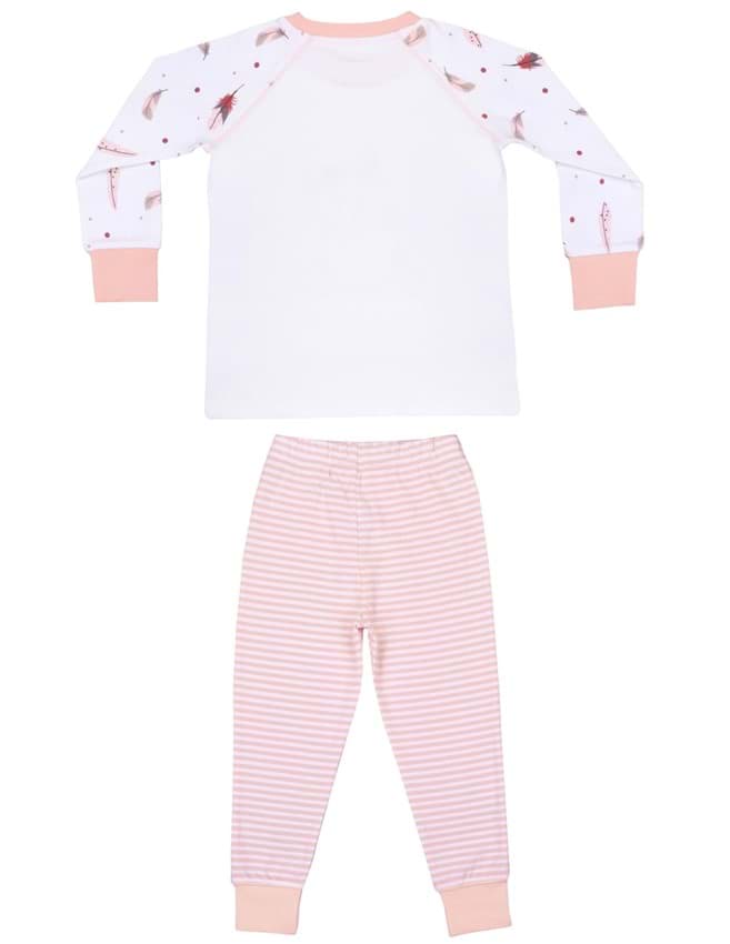 Boho Kız Çocuk Pijama Takımı  resmi